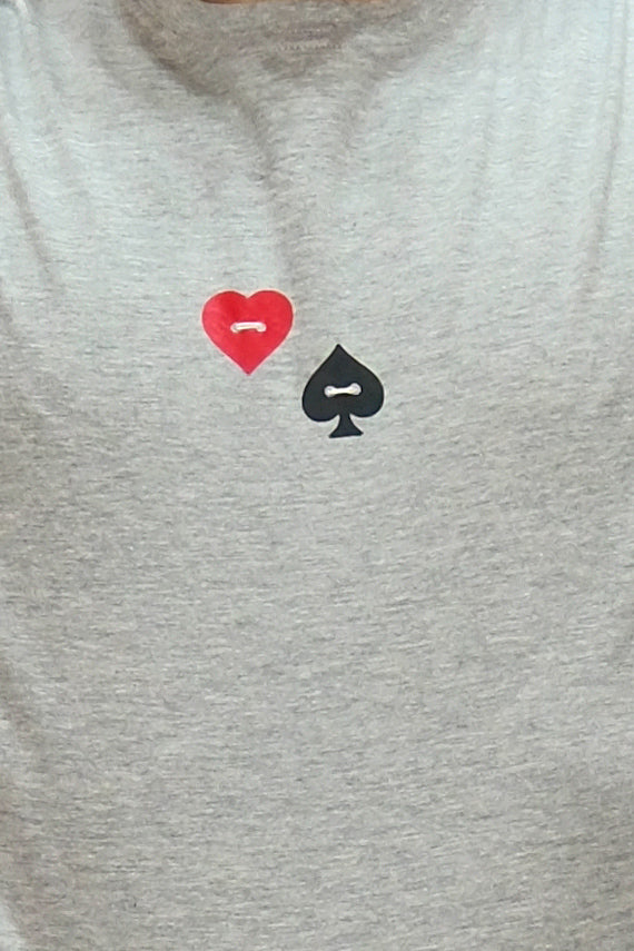Merch T-Shirt Grau