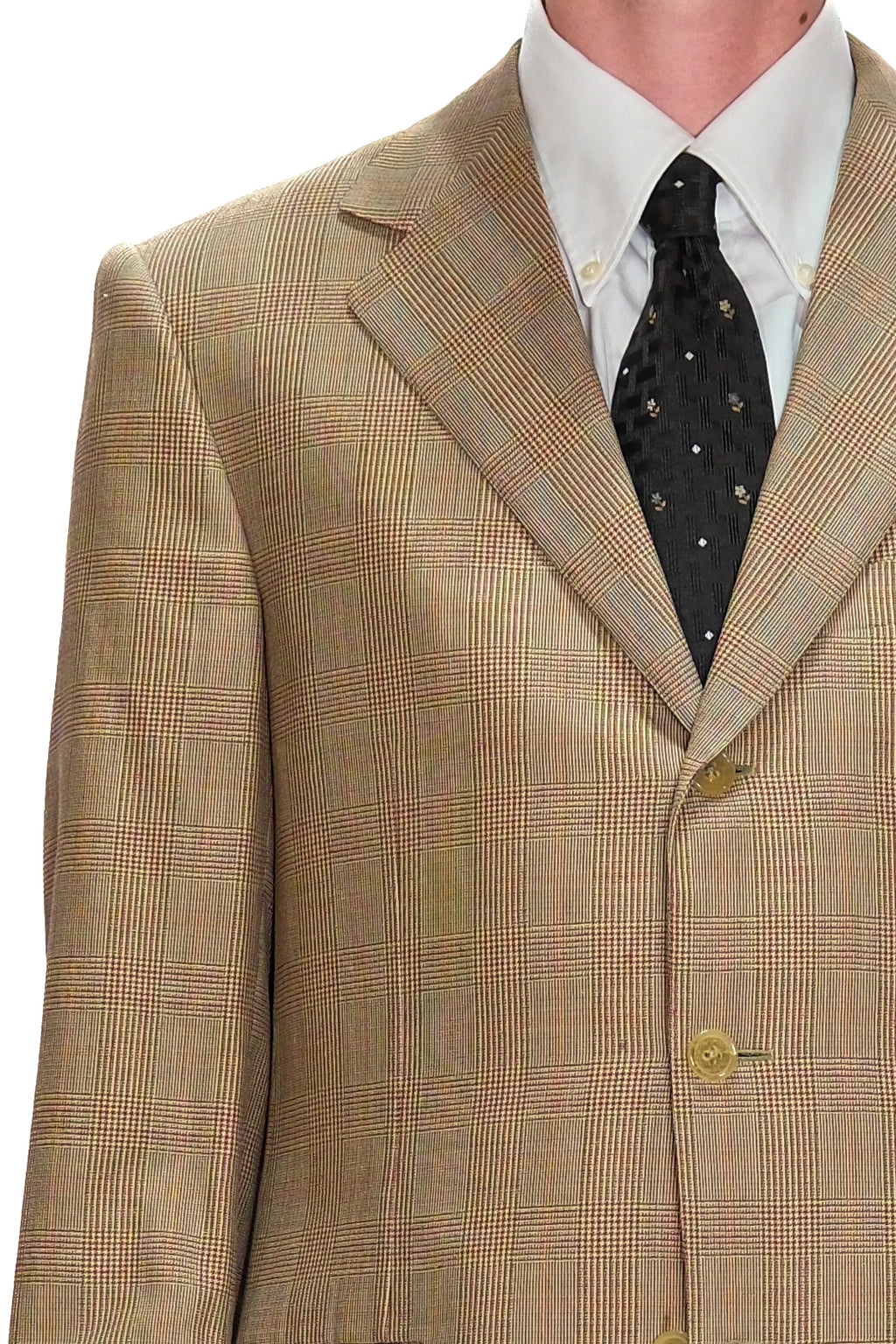 Emengildo Zegna Sakko Gemustert