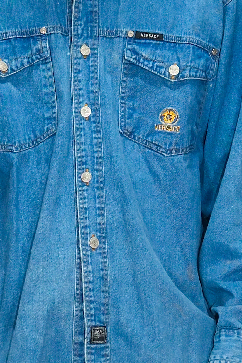 Versace Denim Shirt