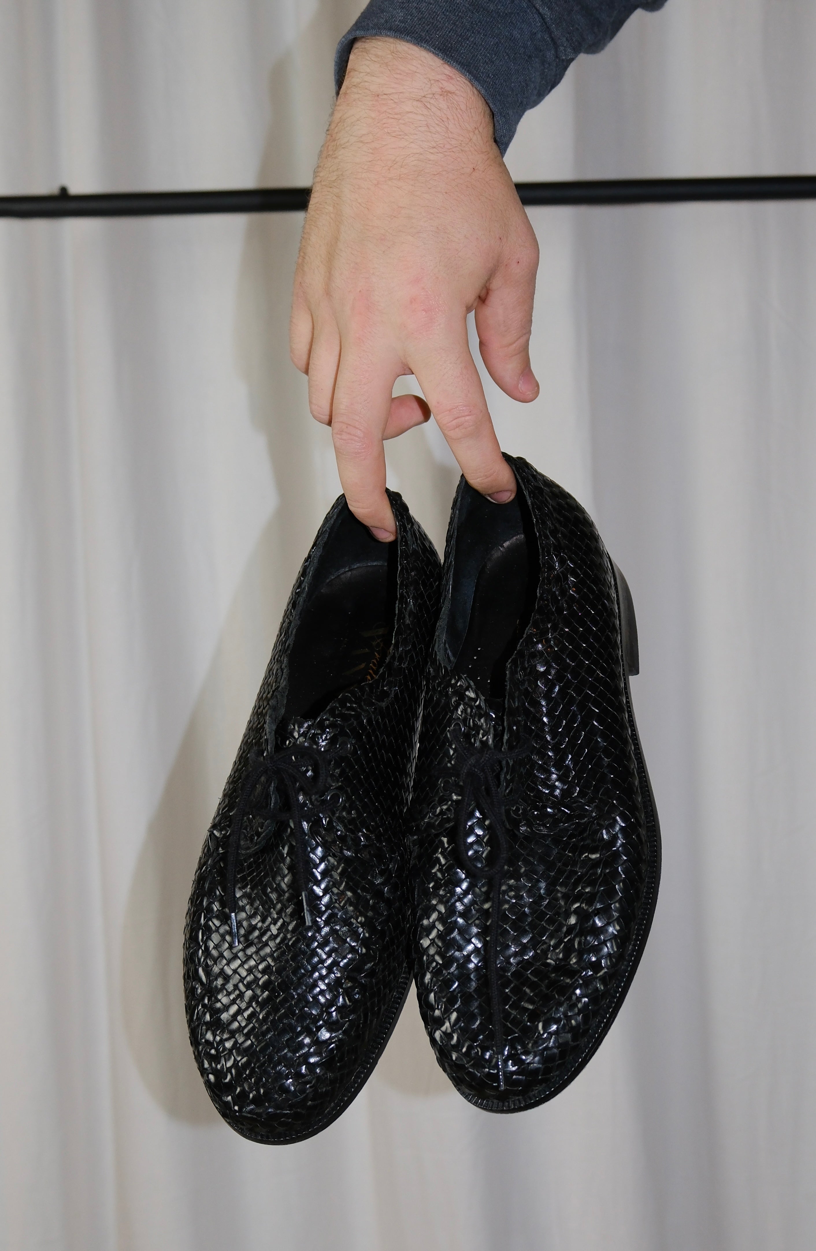 Geflochtene Lederschuhe von Frattelli Valli