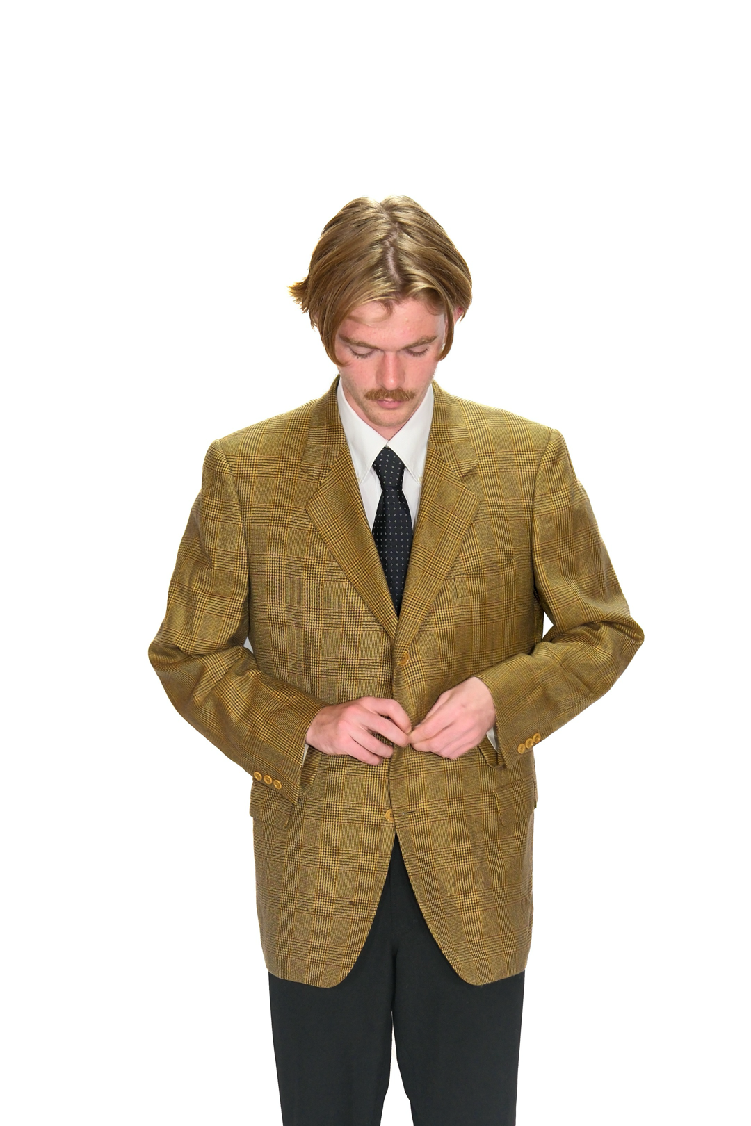 Loro Piana Sakko Braun gemustert