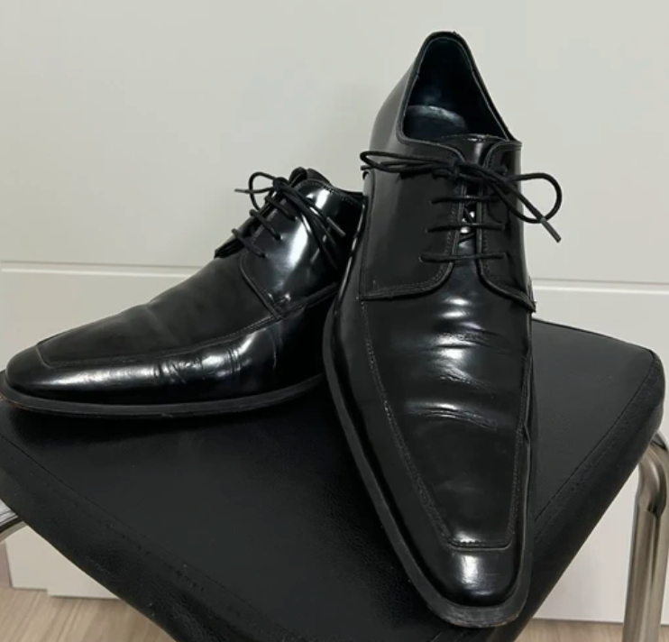 Hugo Boss Lederschuhe