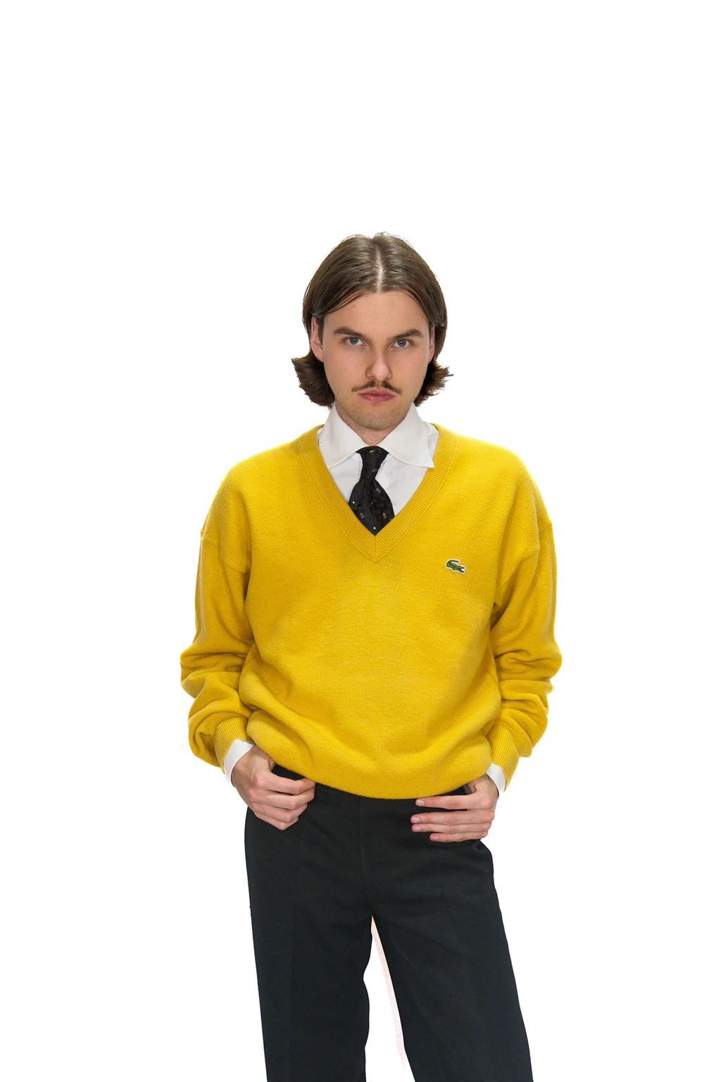 Strickpulli von Lacoste