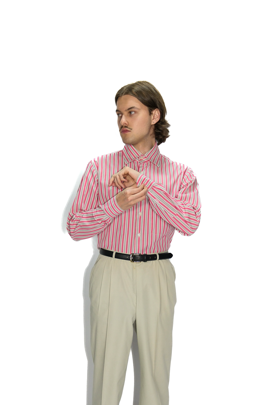 Aigner Hemd in Rot / Grün