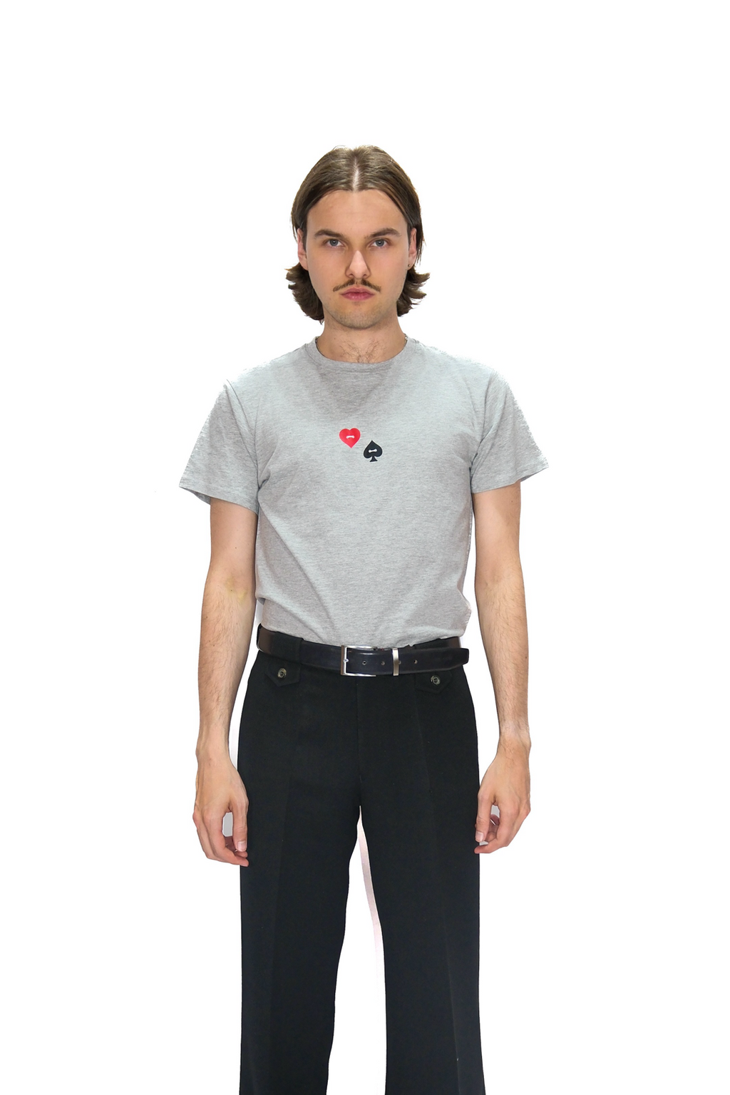 Merch T-Shirt Grau