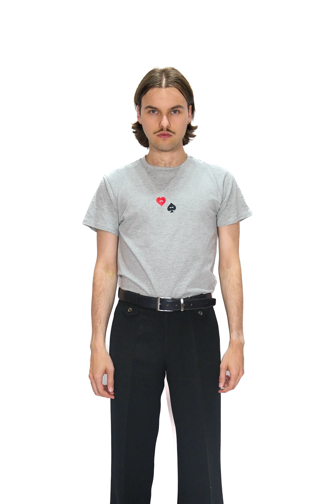 Merch T-Shirt Grau