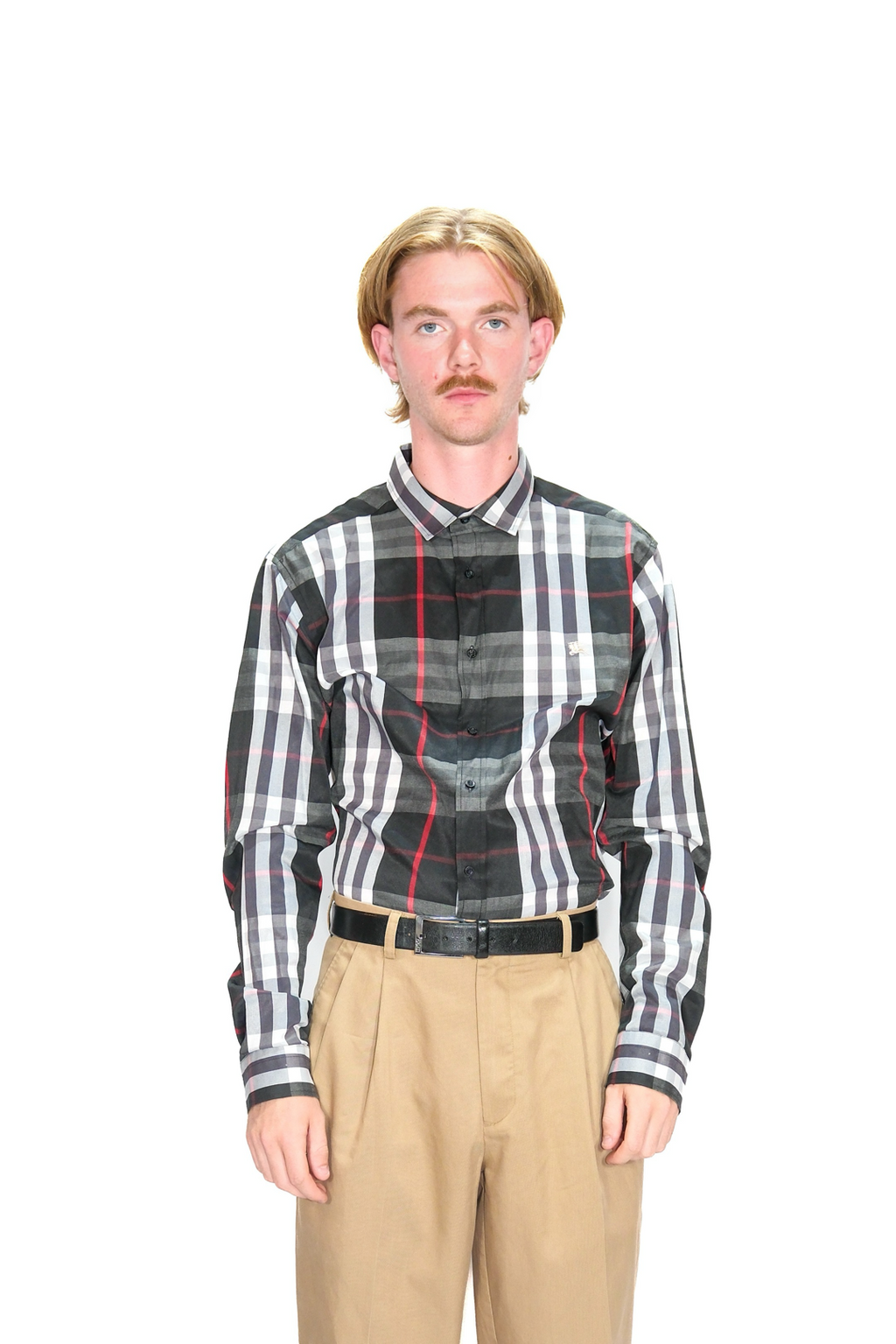 Burberry Hemd Gemustert