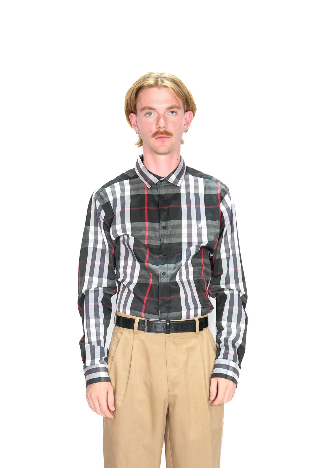 Burberry Hemd Gemustert