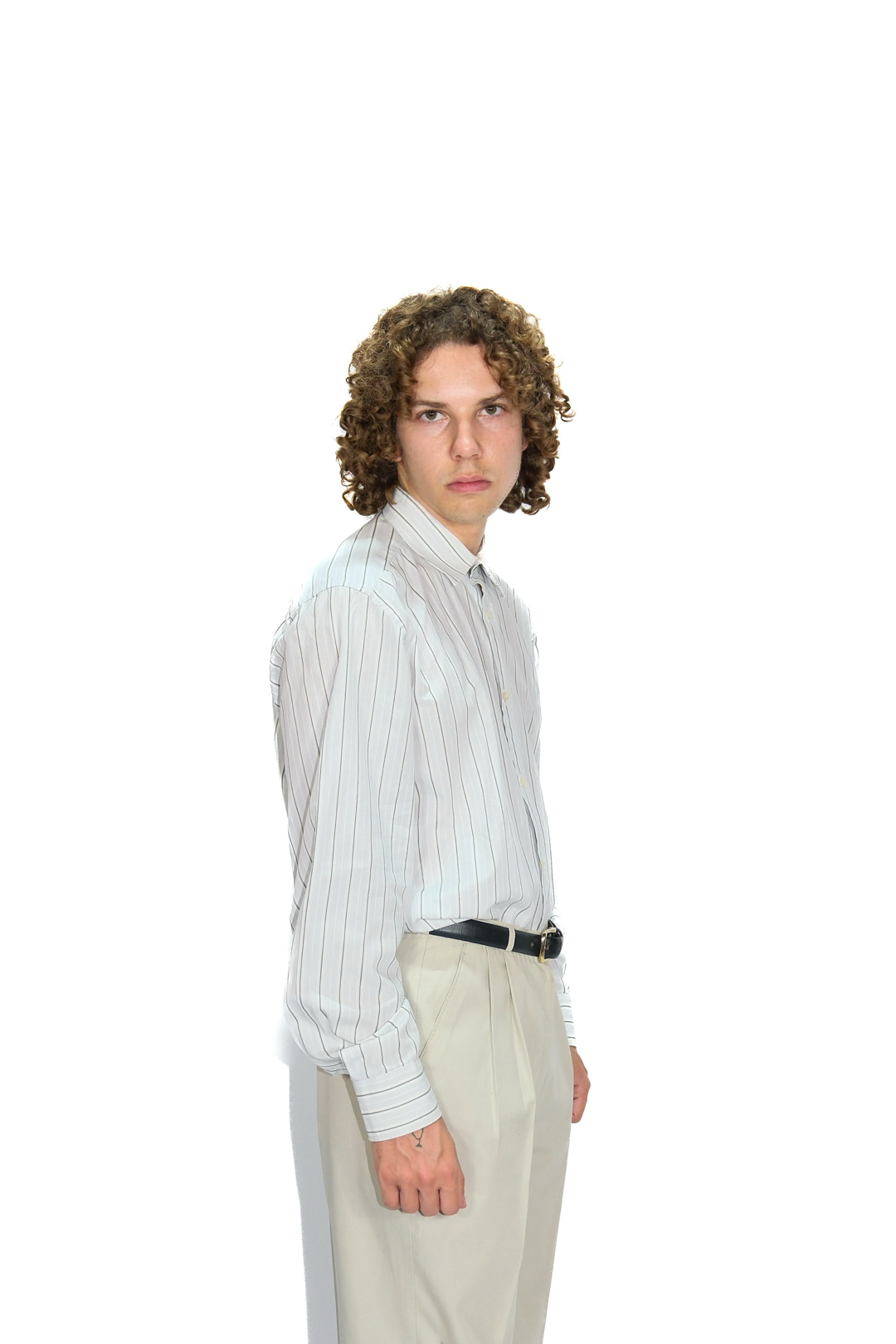 Valentino Hemd Gestreift