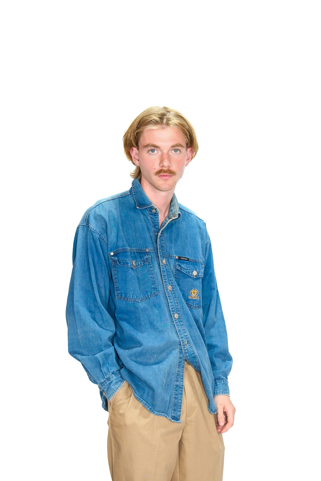 Versace Denim Shirt