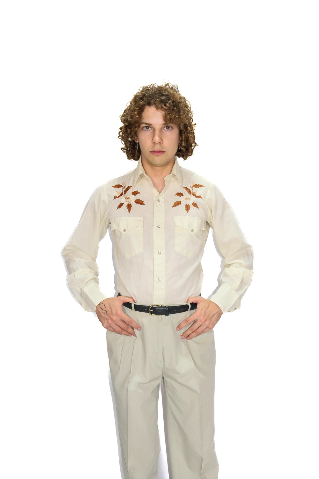 Besticktes Westernhemd