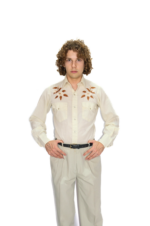 Besticktes Westernhemd