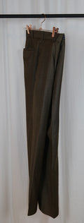 Braune Anzughose aus Merino & Cashmere