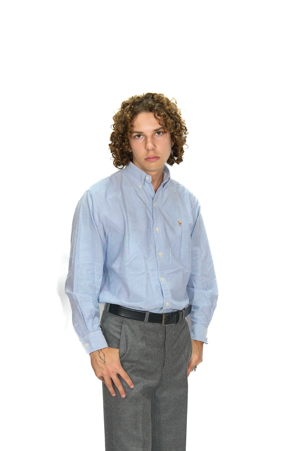 Polo Ralph Lauren Hemd Hellblau