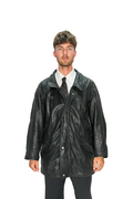 Hugo Boss Lederjacke
