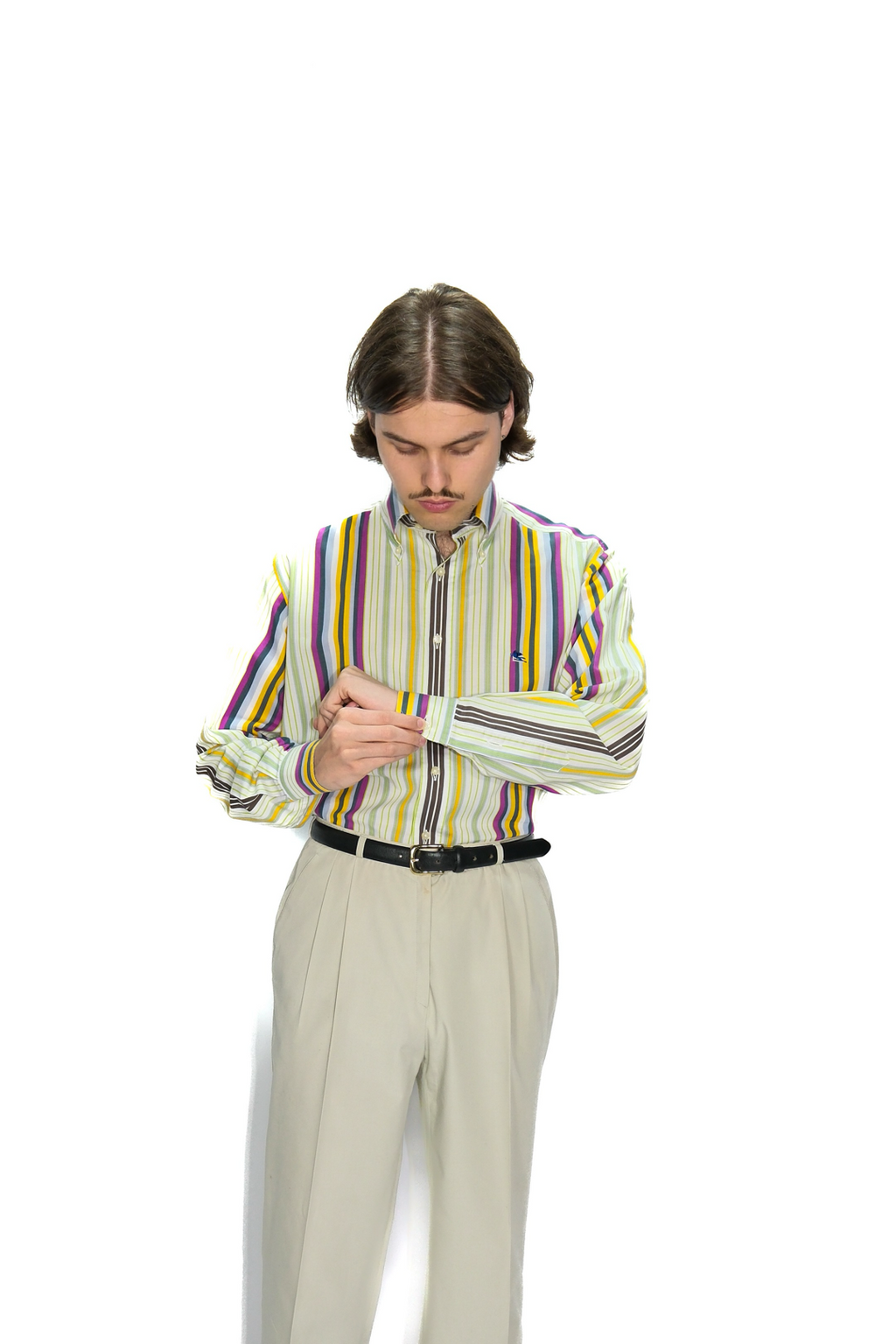 Etro Hemd Bunt gestreift