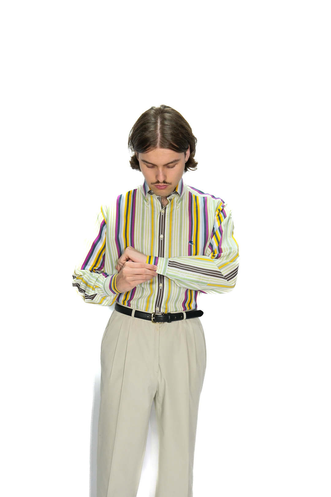 Etro Hemd Bunt gestreift