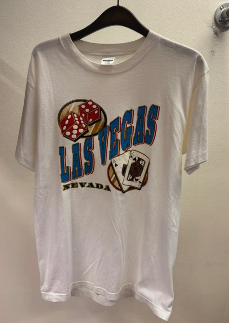 Las Vegas T-Shirt Weiß