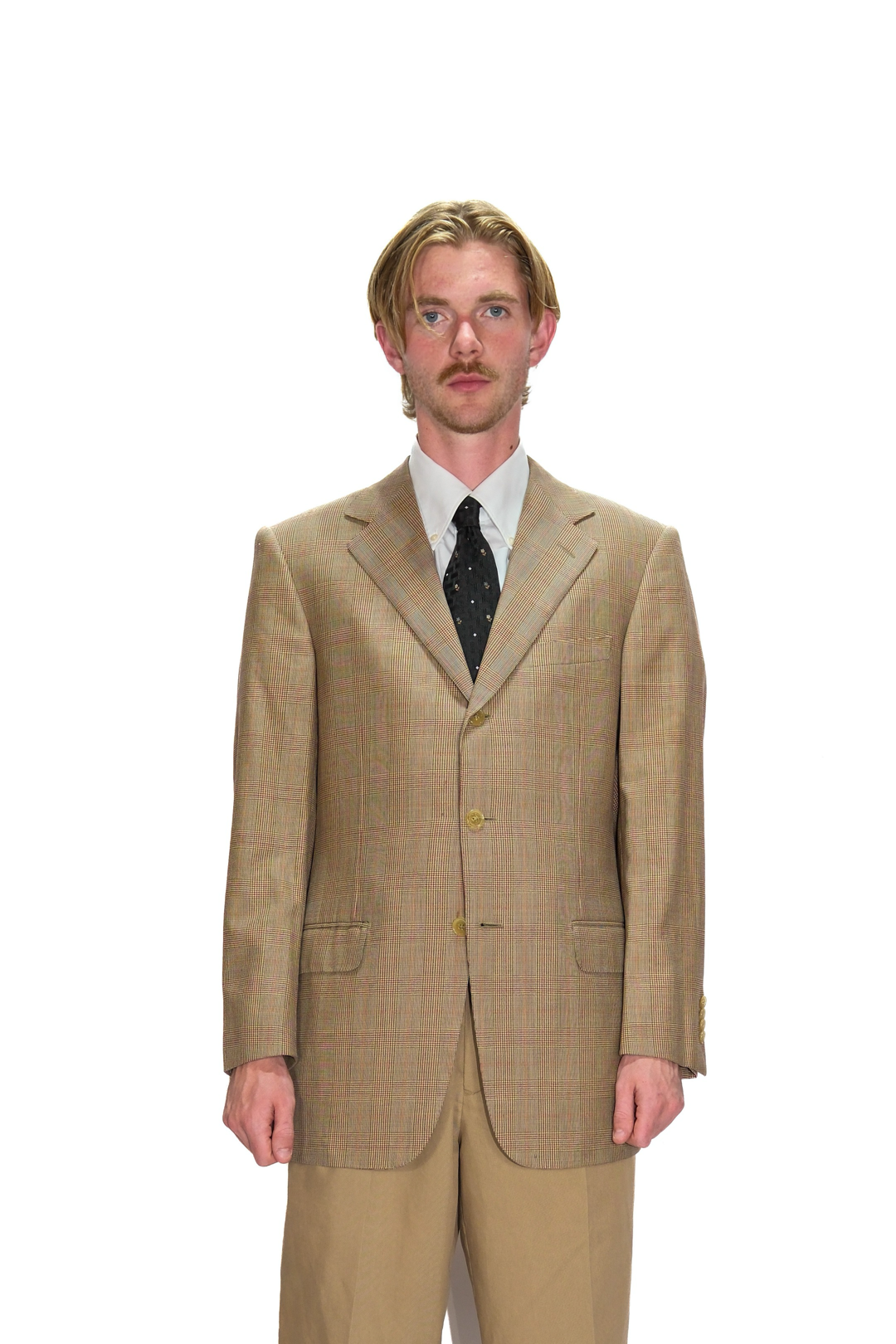 Emengildo Zegna Sakko Gemustert