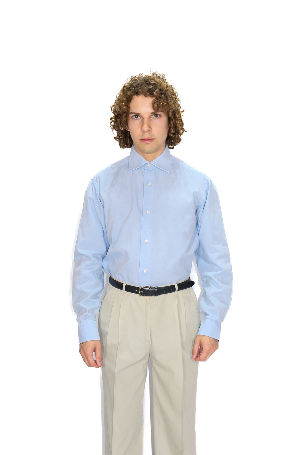 Coral Hemd Hellblau