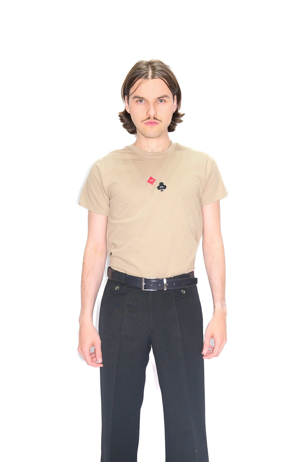 Merch T-Shirt Beige