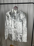 Crushed Velvet Samtblazer von Dolce & Gabbana