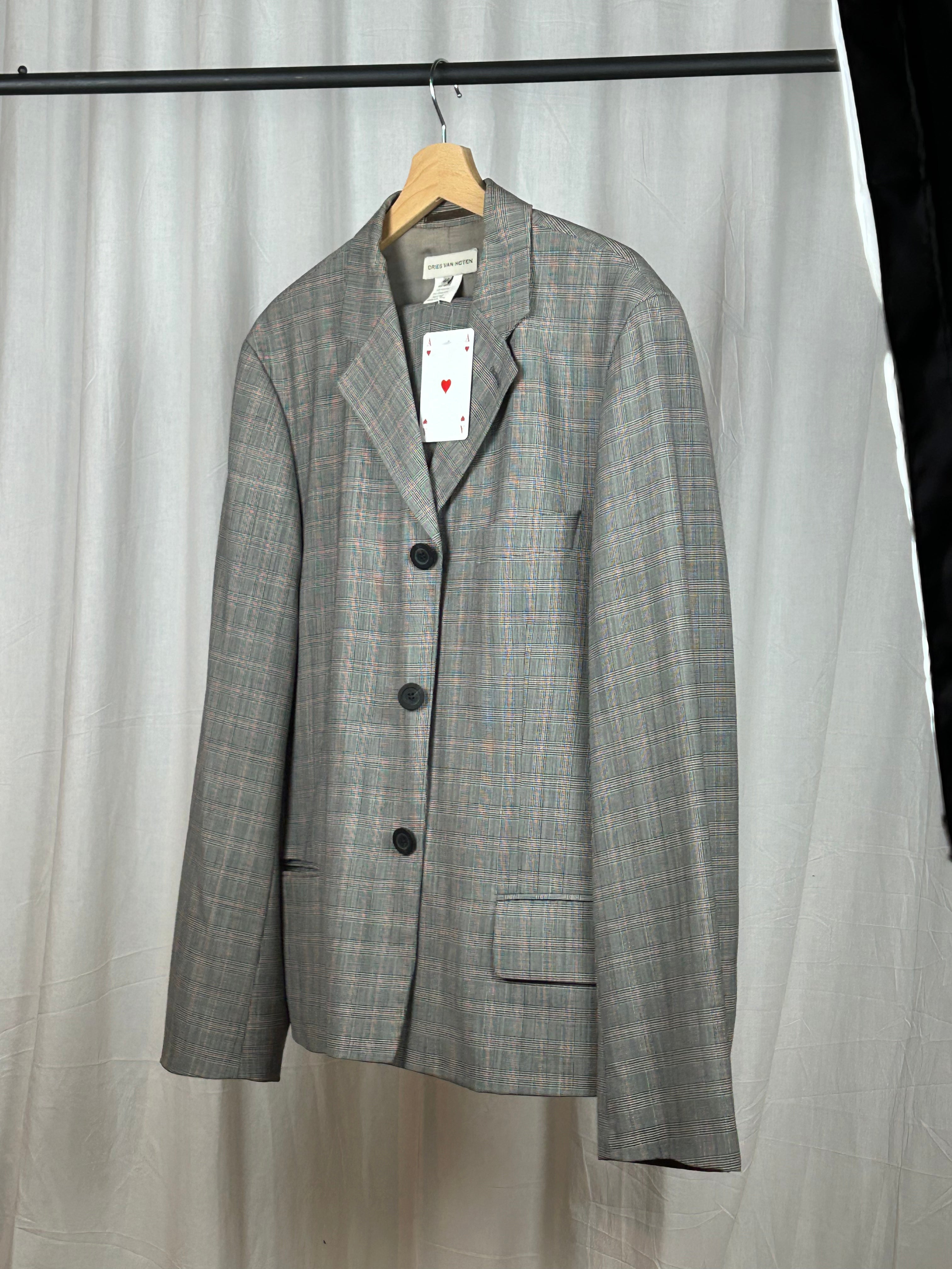 Anzug Dries van Noten