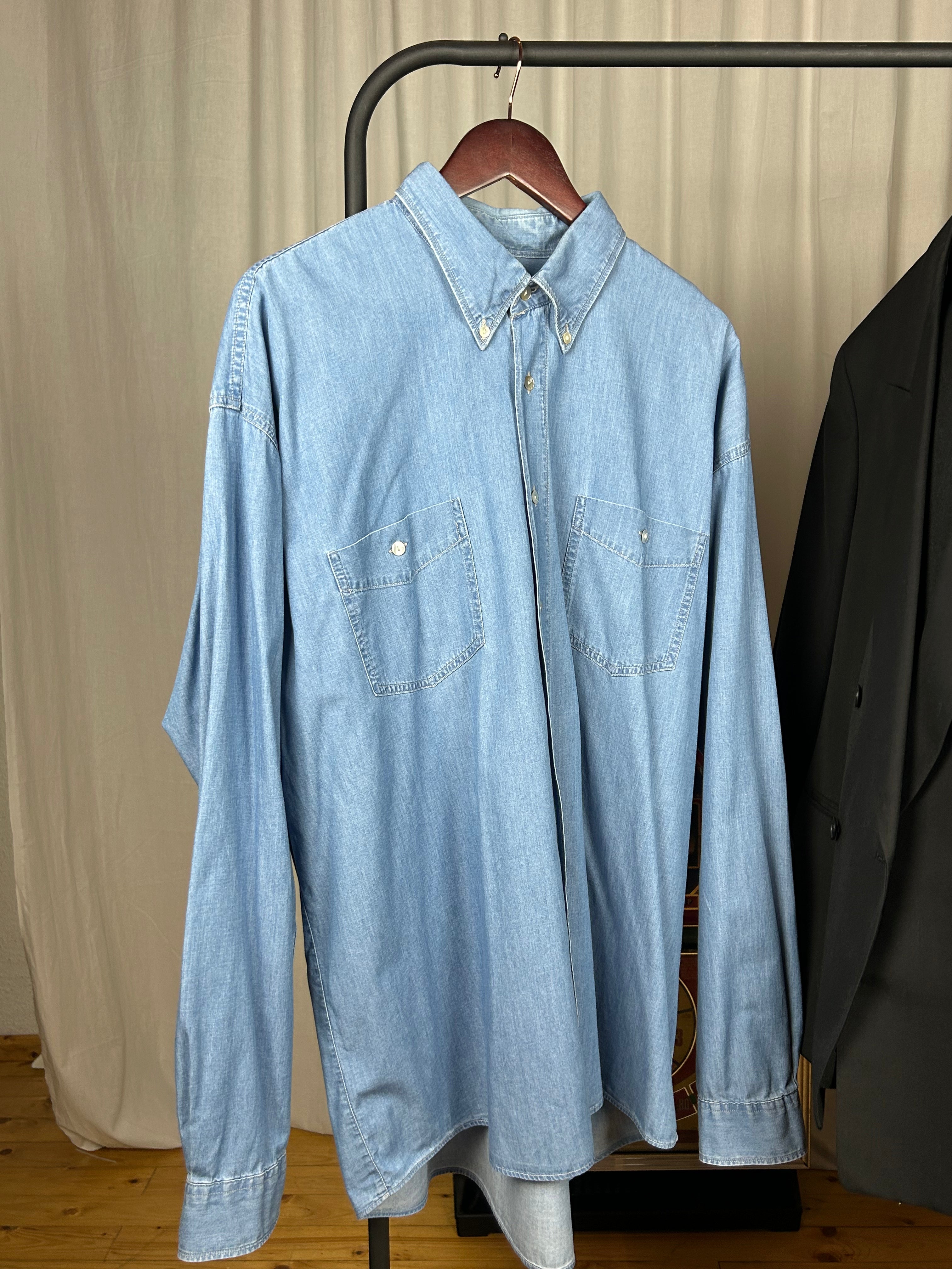 Denim Hemd