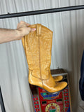 Cowboy Boots mit Absatz
