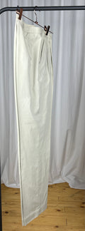 Anzughose Beige