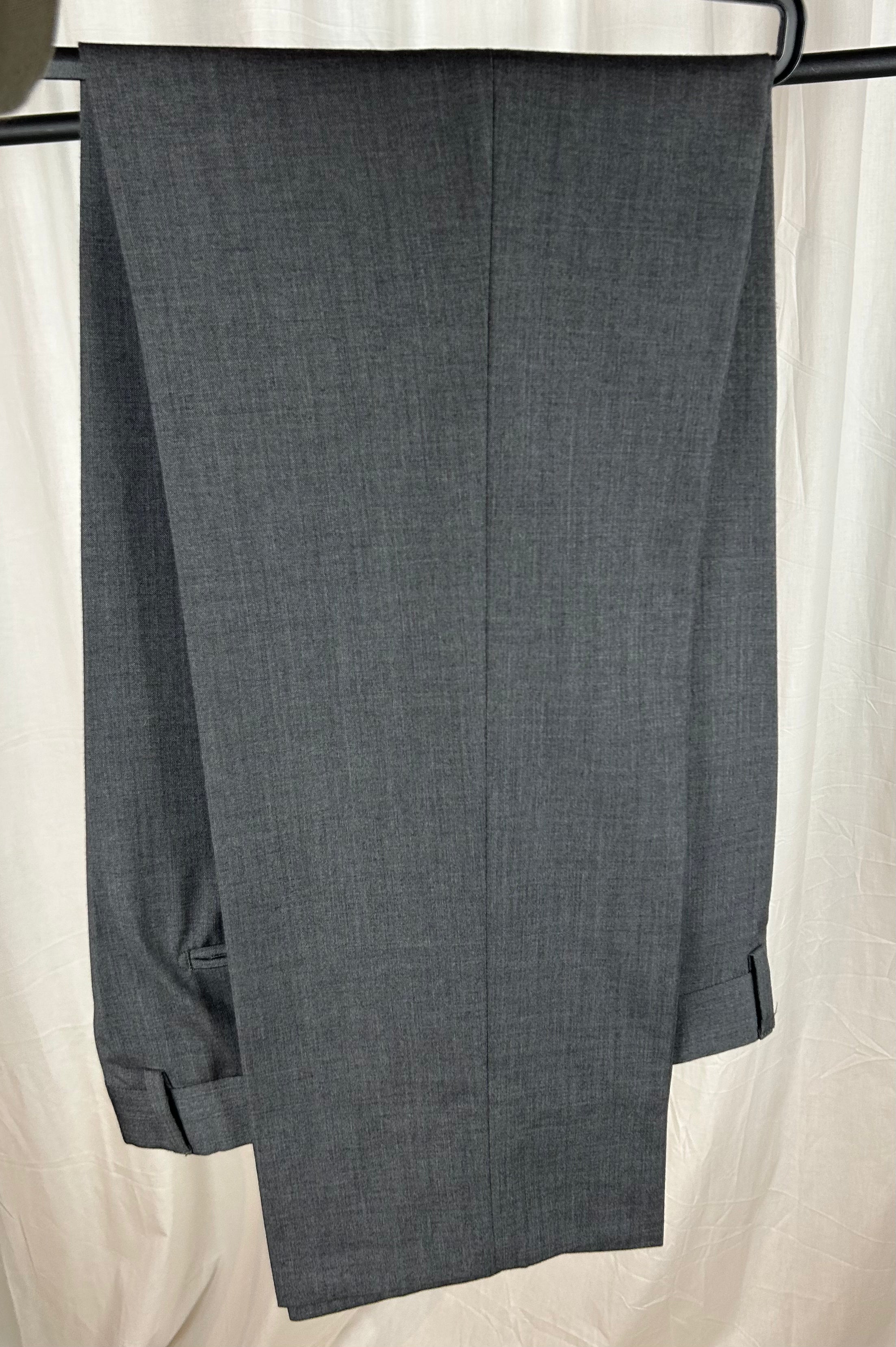 Zegna Anzughose Dunkelgrau