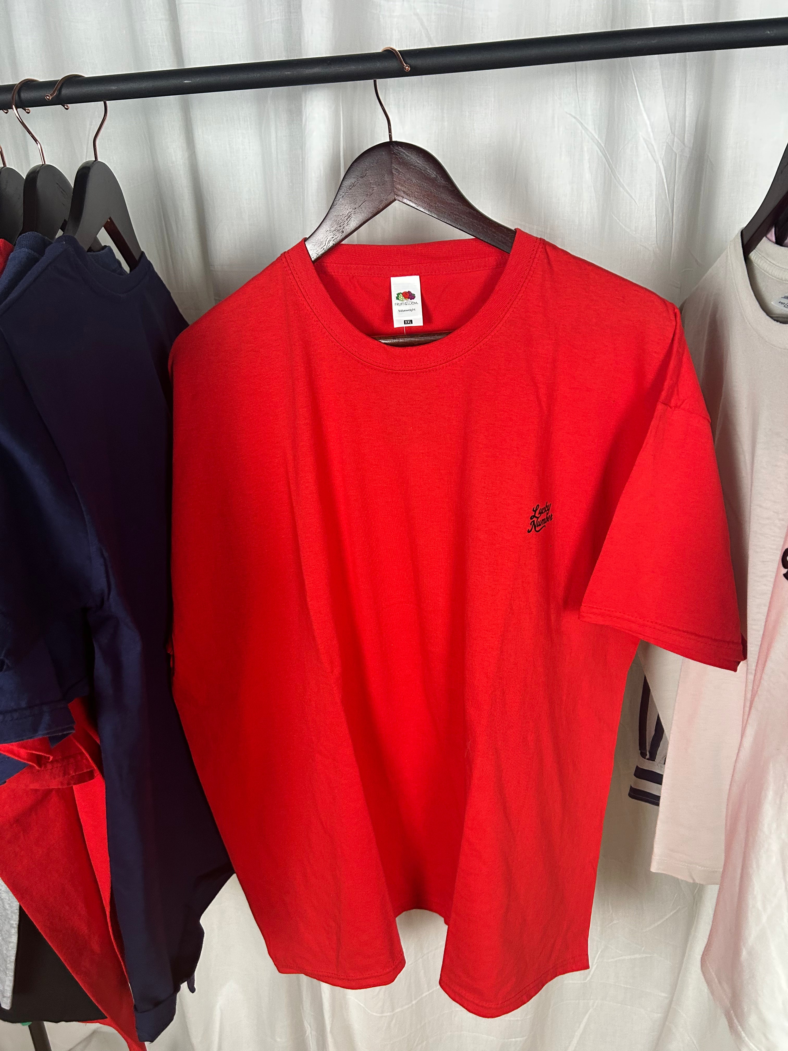 Merch T-Shirt Rot