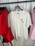 Champion Merch T-Shirt Weiß