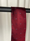 Dior Krawatte Rot